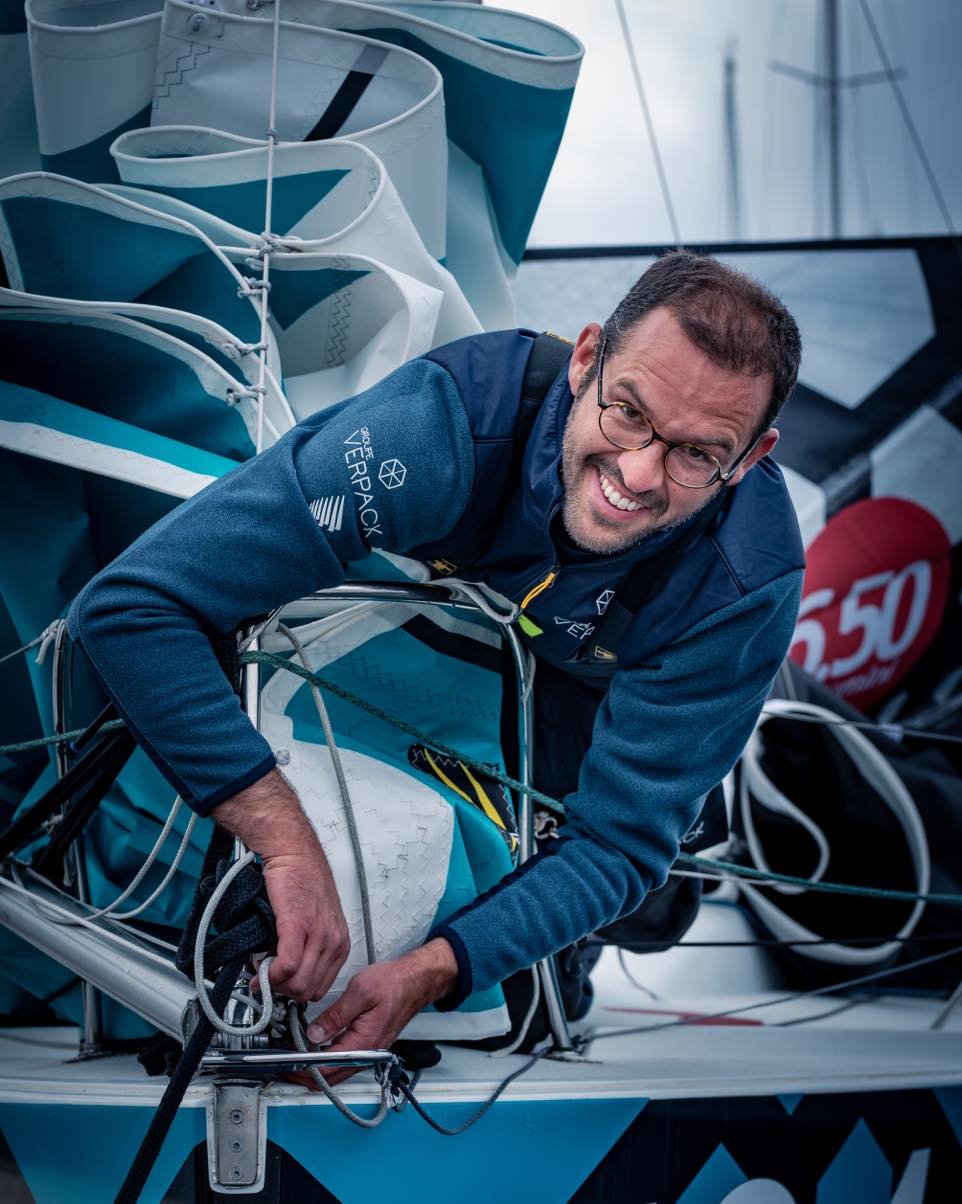 Lire la suite à propos de l’article Cyril – Mini Transat 2023