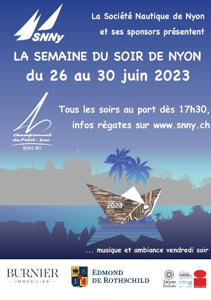 Lire la suite à propos de l’article Semaine du Soir de Nyon