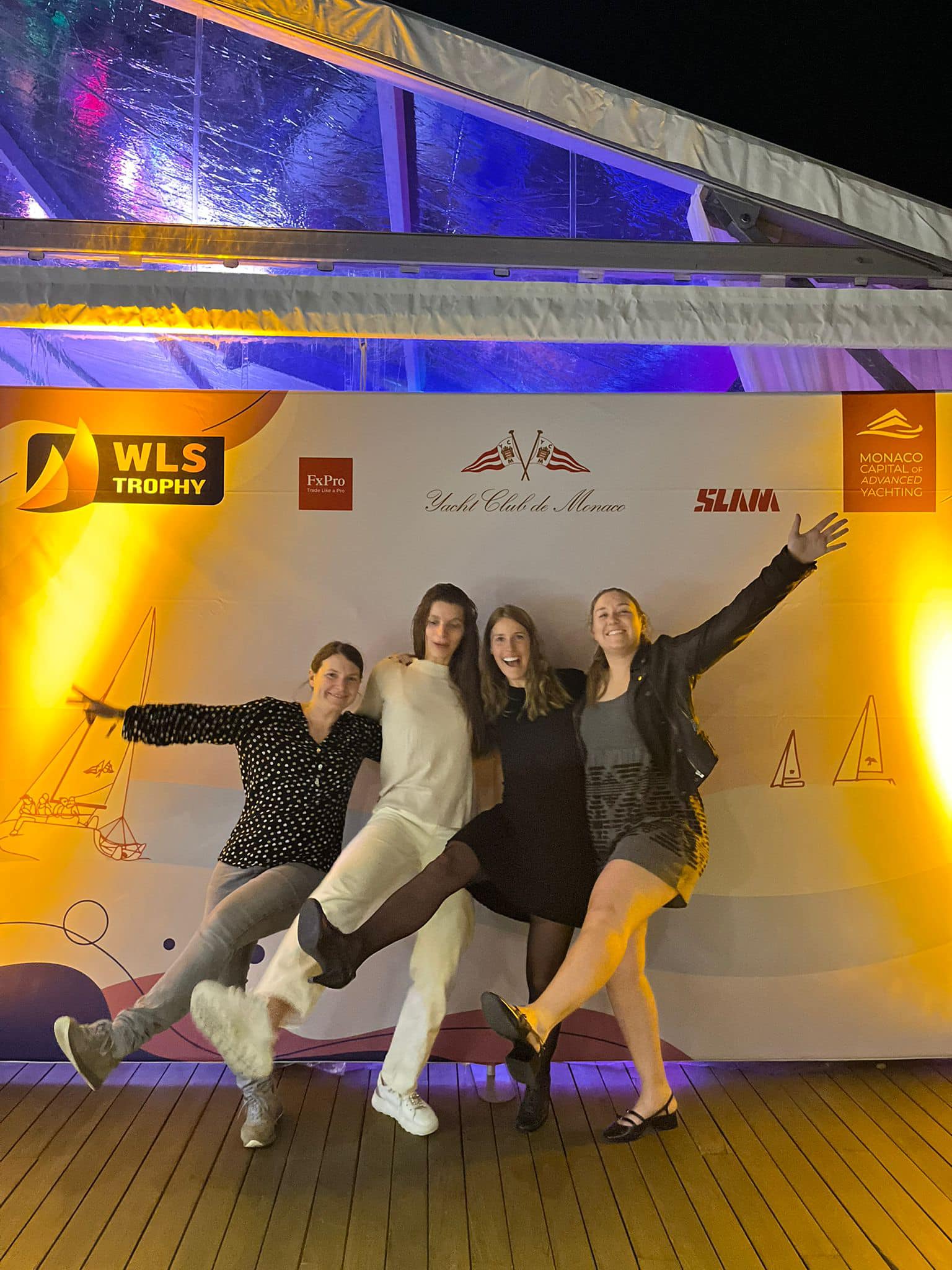 Lire la suite à propos de l’article Women Leading and Sailing Trophy