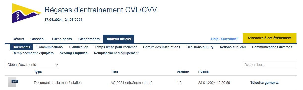 regate dentrainement 3